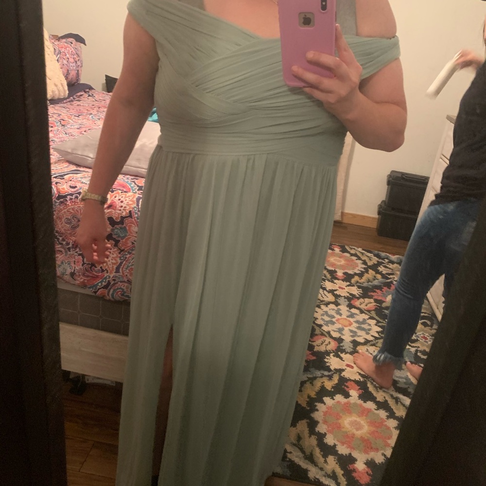 David’s bridal sage green